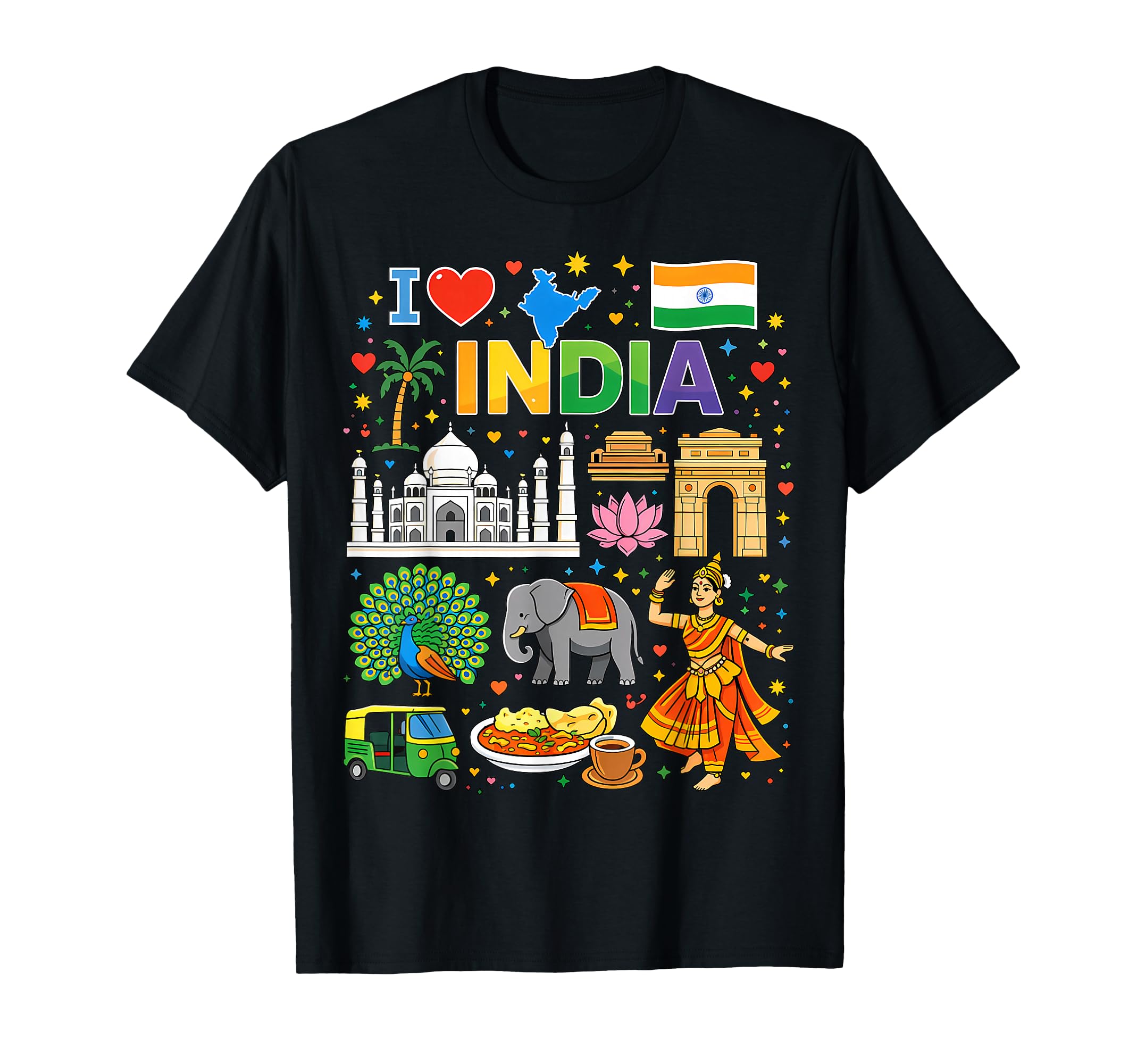 Kleidung mit Designs von Amazon Merch on Demand