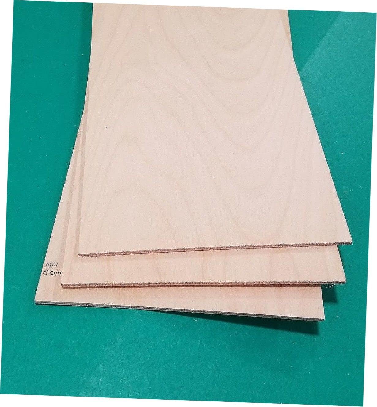 Lite Ply Plywood 1/4 X 12 X 48" (1) 6181 Suitable Wood Pieces for Wood Crafts and Projects