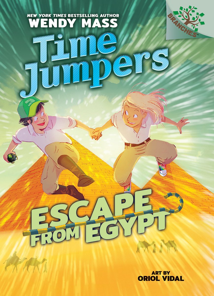 Escape from Egypt Branches Book (Time Jumpers 2) (Library Edition) (Volume 2) Mass, Wendy