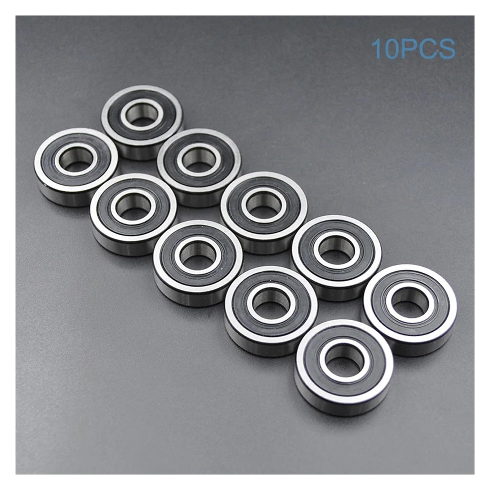 Jeu De Roulements Miniatures 10 Pièces 608-628 2RS