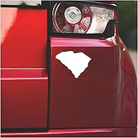 Vista 11 de Silueta del estado de Underground Printing - Calcomanía de vinilo de orgullo del estado de EE.UU.