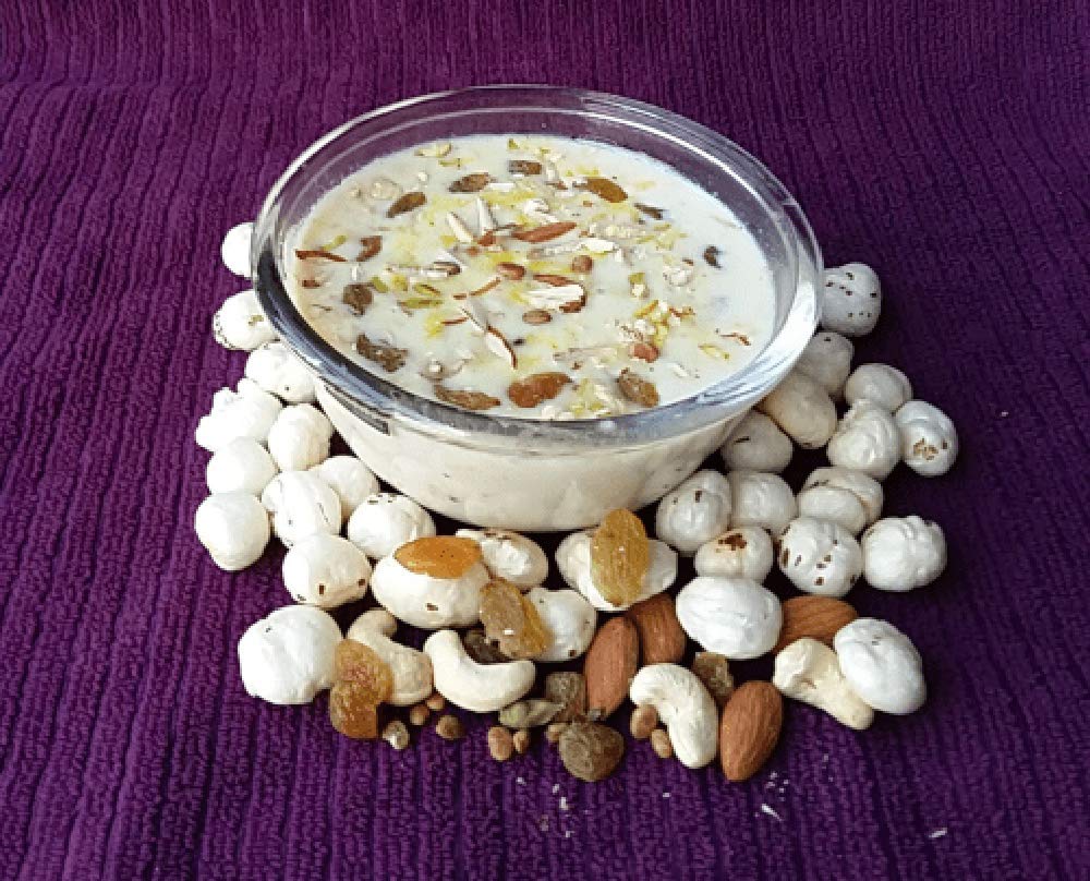 Jioo Organics Premium Foxnut Powder | Fox Nut Flour | Makhana Powder, 200 grams - Image 3 thumbnail