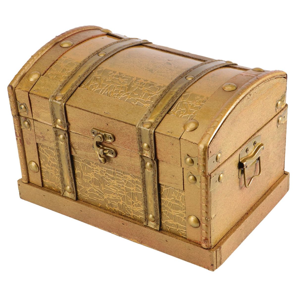 Boîte à bijoux pour rangement de bijoux en bois rustique et antique