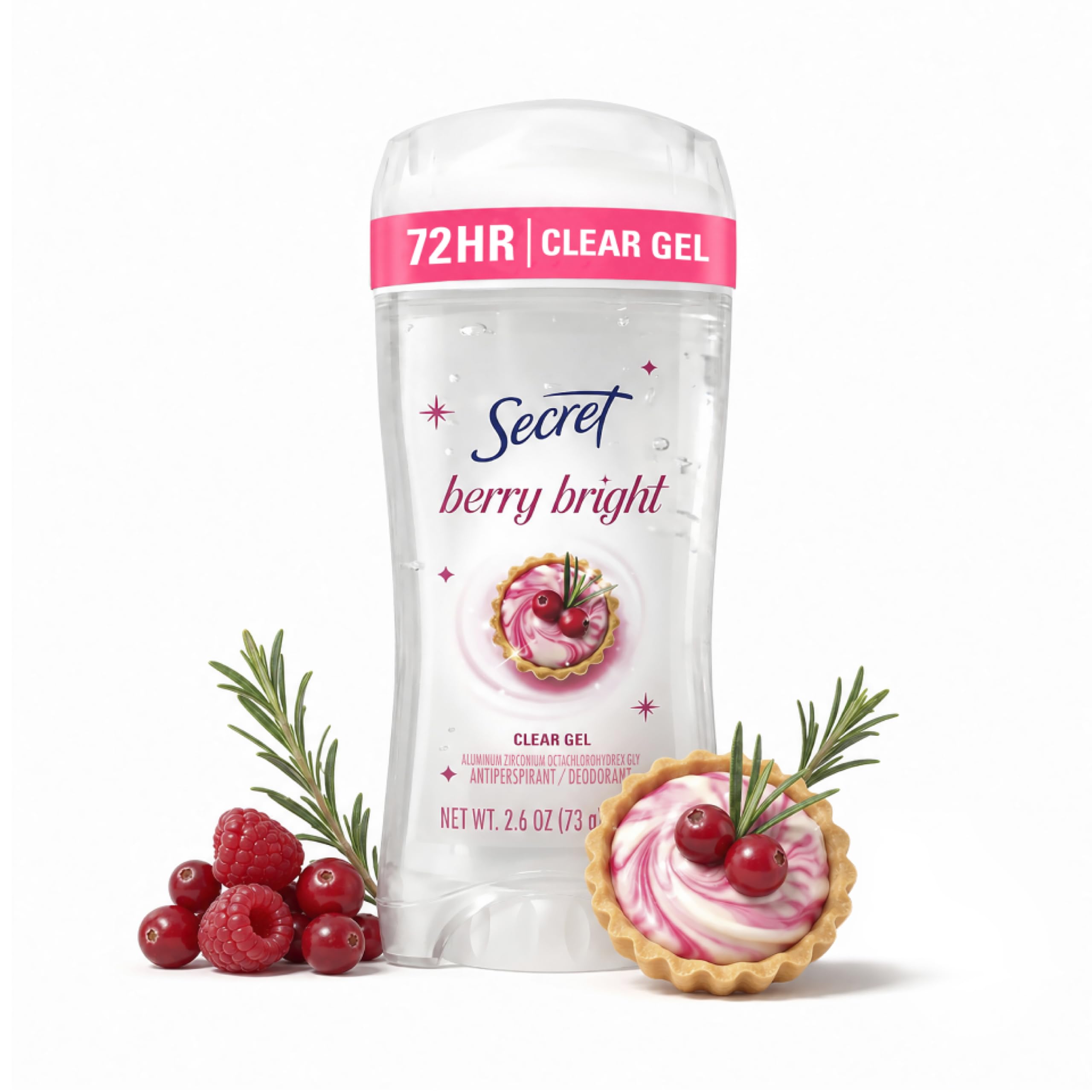 Secret Fresh Antiperspirant - 72hr Protection -19