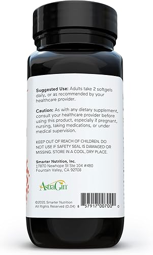 Miniatura 4 de Curcumina por Smarter NutritionPotencia y absorción en cápsulas de gel suministro de 7 meses 3