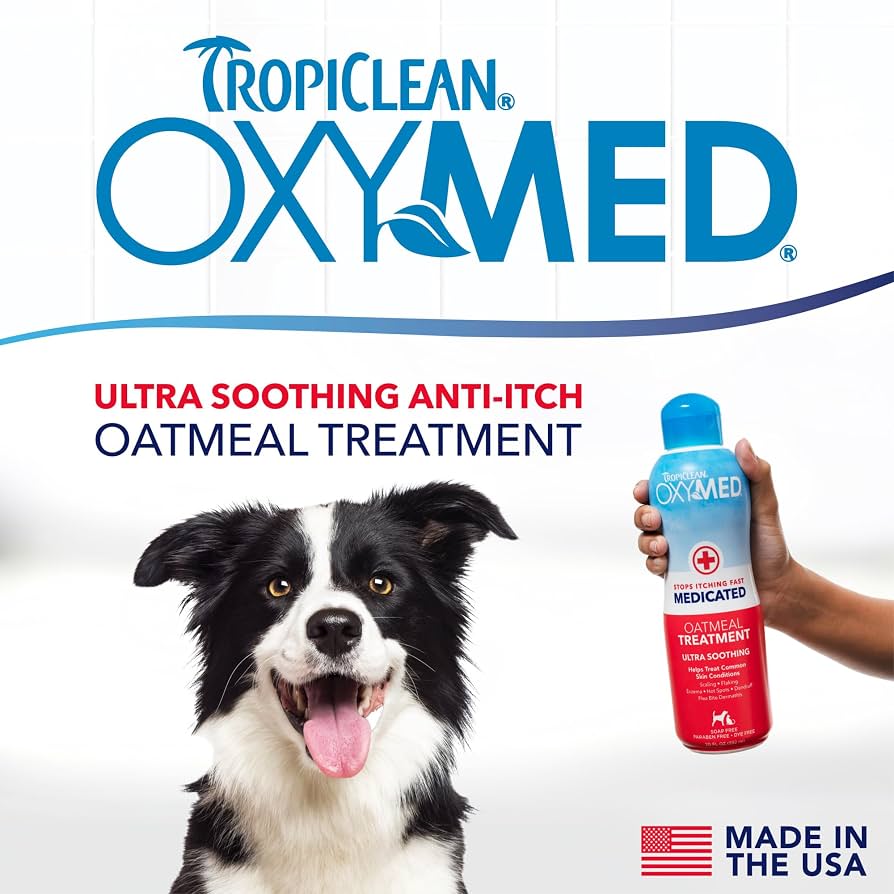 Pet Grooming Supplies : Amazon.com: TropiClean Oxymed Medicated