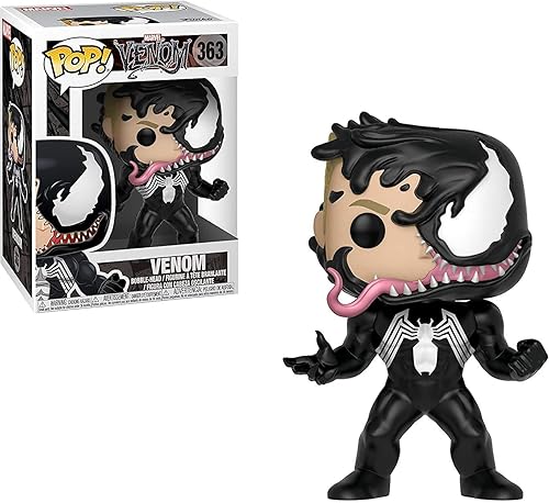 Miniatura 2 de POP Marvel: Venom - Figura de vinilo venomizada de Eddie Brock Funko (con funda protectora de caja compatible), multicolor, 3.75 pulgadas