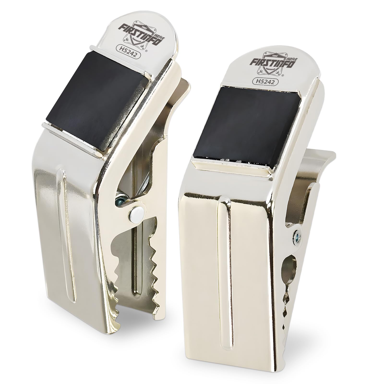 Pinces magnétiques pour pinceaux Firstinfo H5242 avec ouvre-boîtes en métal lot de 2