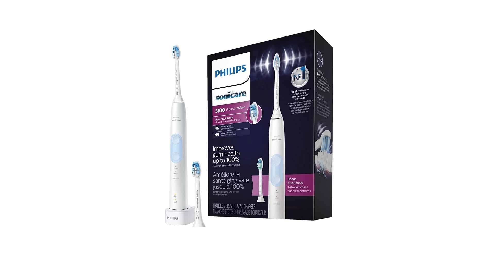 Amazon.com: PHILIPS Sonicare ProtectiveClean Electric