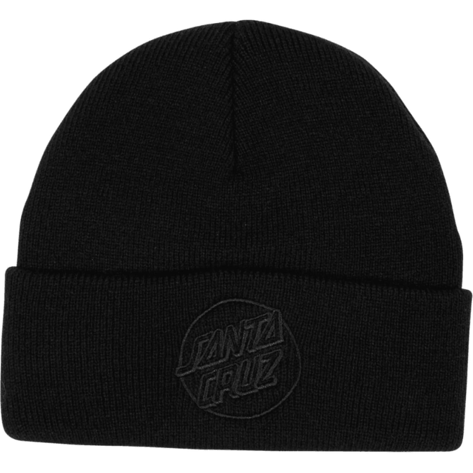 Santa Cruz Tonal Opus Dot Beanie - Black