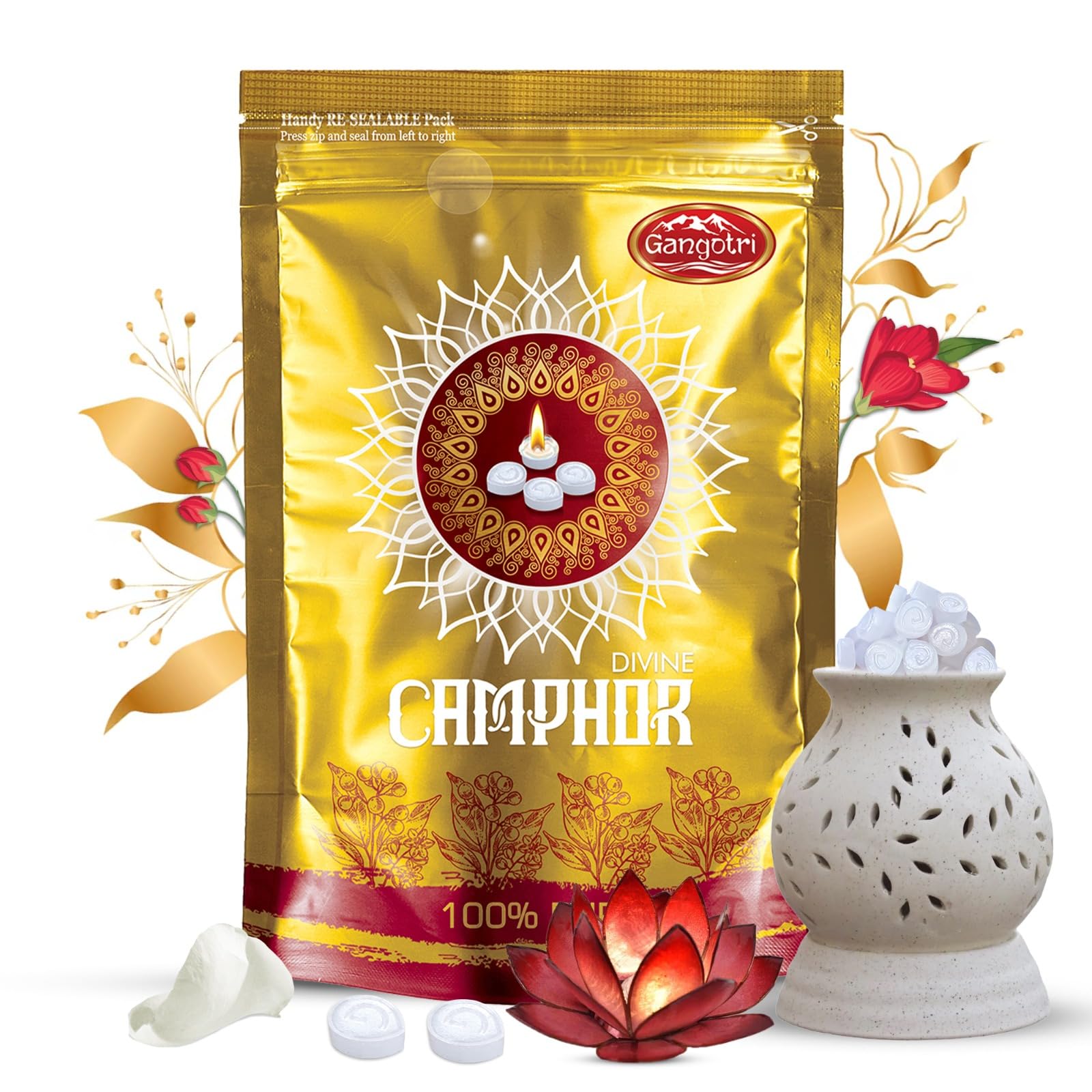 See full amazon price history chart for Gangotri Camphor Tablet Pouch 50gm |Purifying & Pleasant Fragrance for Pooja, Hawan, Air Freshener |Camphor, Diffuser Camphor Tablet Pouch - 50 gm Gangotri Camphor Tablet Pouch 50gm |Purifying & Pleasant Fragrance for Pooja, Hawan, Air Freshener |Camphor, Diffuser Camphor Tablet Pouch - 50 gm (B0CYGRDK9M) Amazon Price History, Amazon Price Tracker