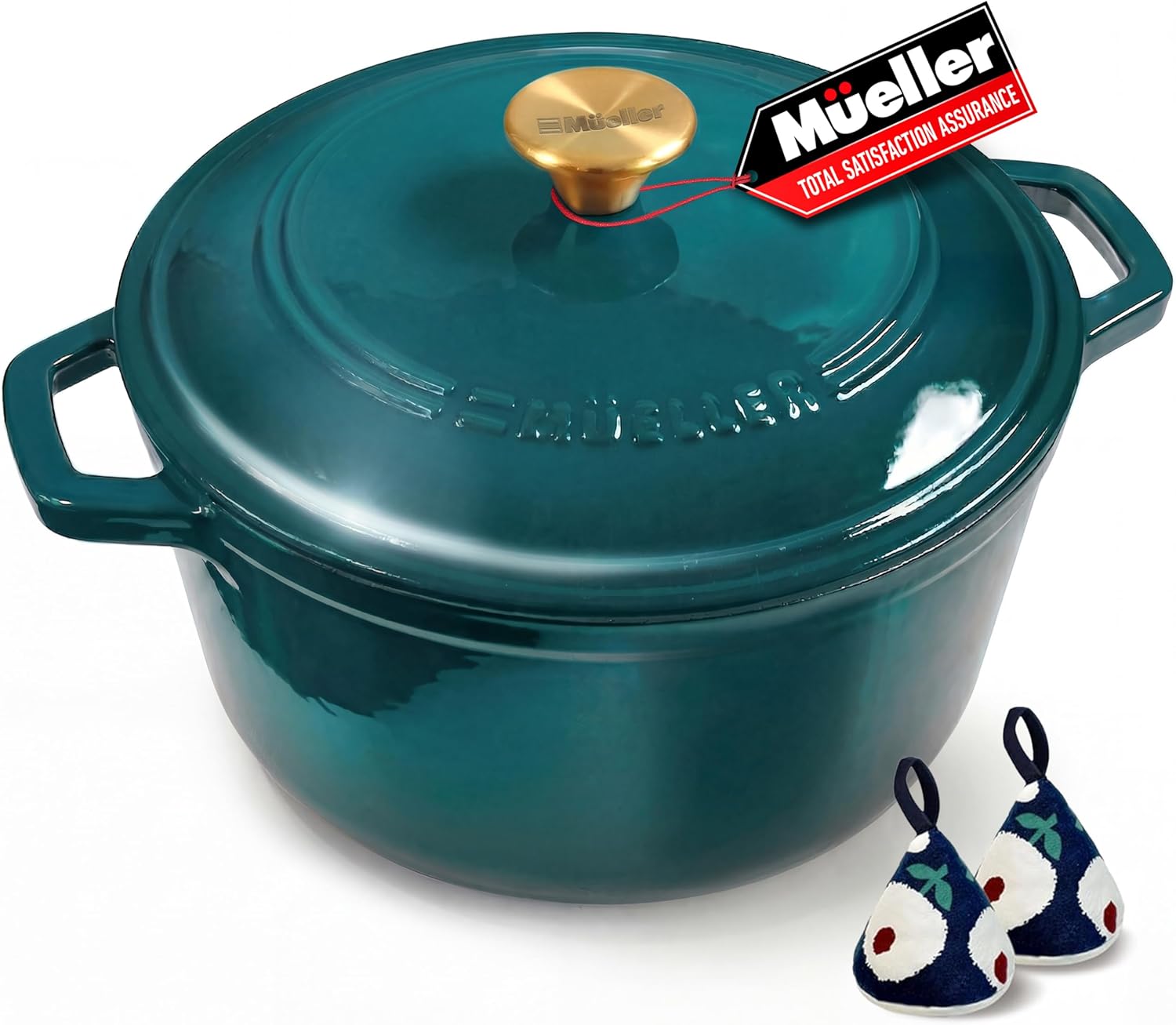 Mueller DuraCast 6 Quart Enameled...