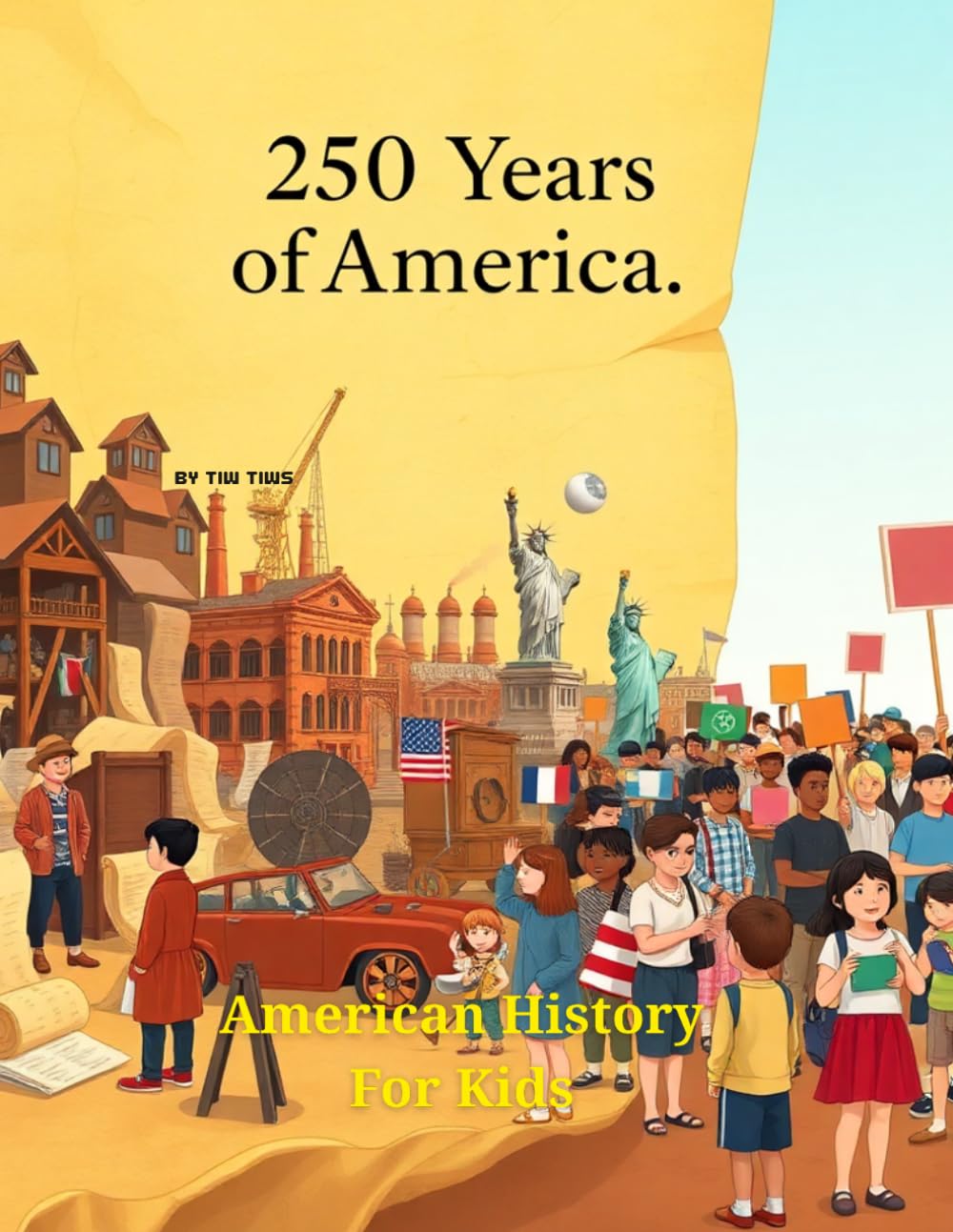 250 years of America: American History for kids