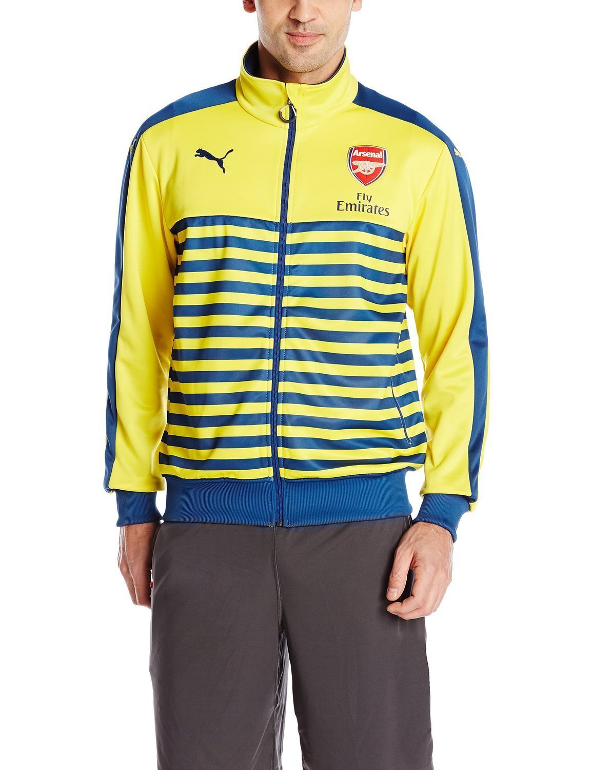 Men's Afc T7 Anthem Jacket With Sponsor