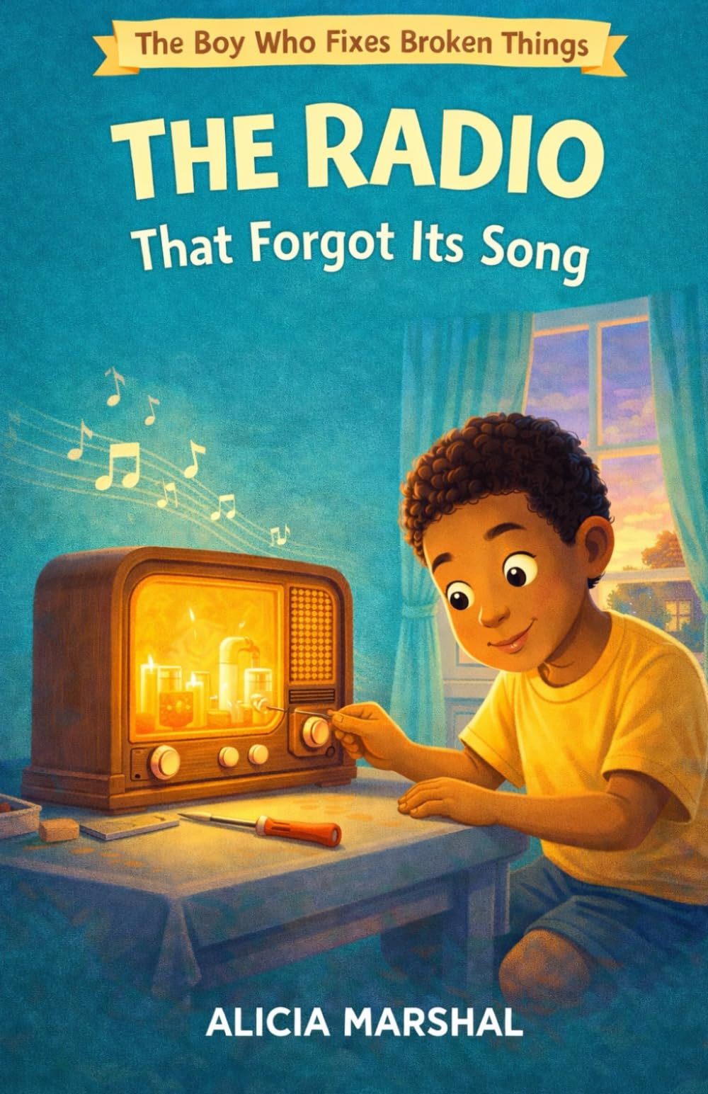 The Radio That Forgot Its Song (The Boy Who Fixes Broken Things Series)