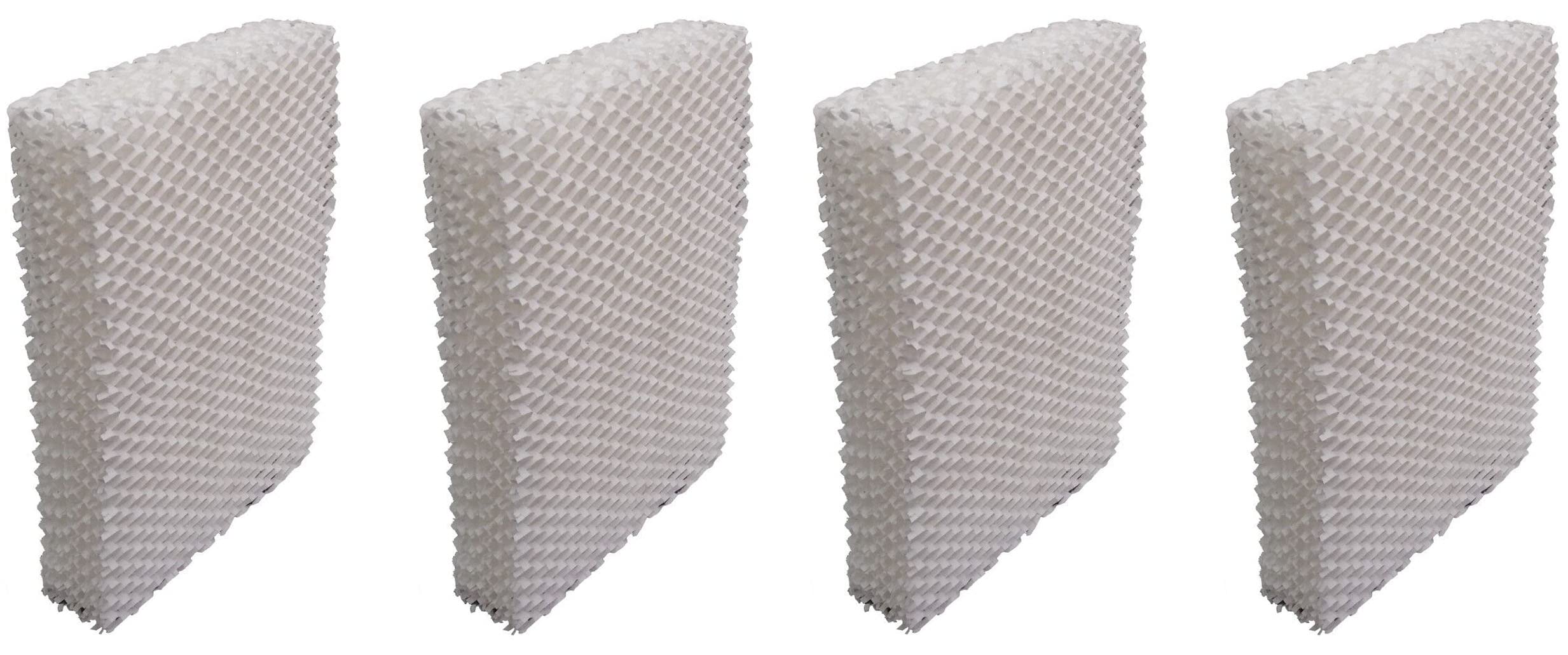 MaxLLTo 4 Pack Replacement Humidifier Wick Filter for Vornado H55-C H55 Models (8-15/16