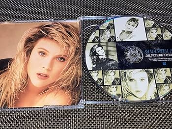 SAMANTHA FOX,直筆サイン入り,サマンサ・フォックス,2CD,新品 Amazon.co.jp: 込み Samantha Fox サマンサ・フォックス/DELUXE