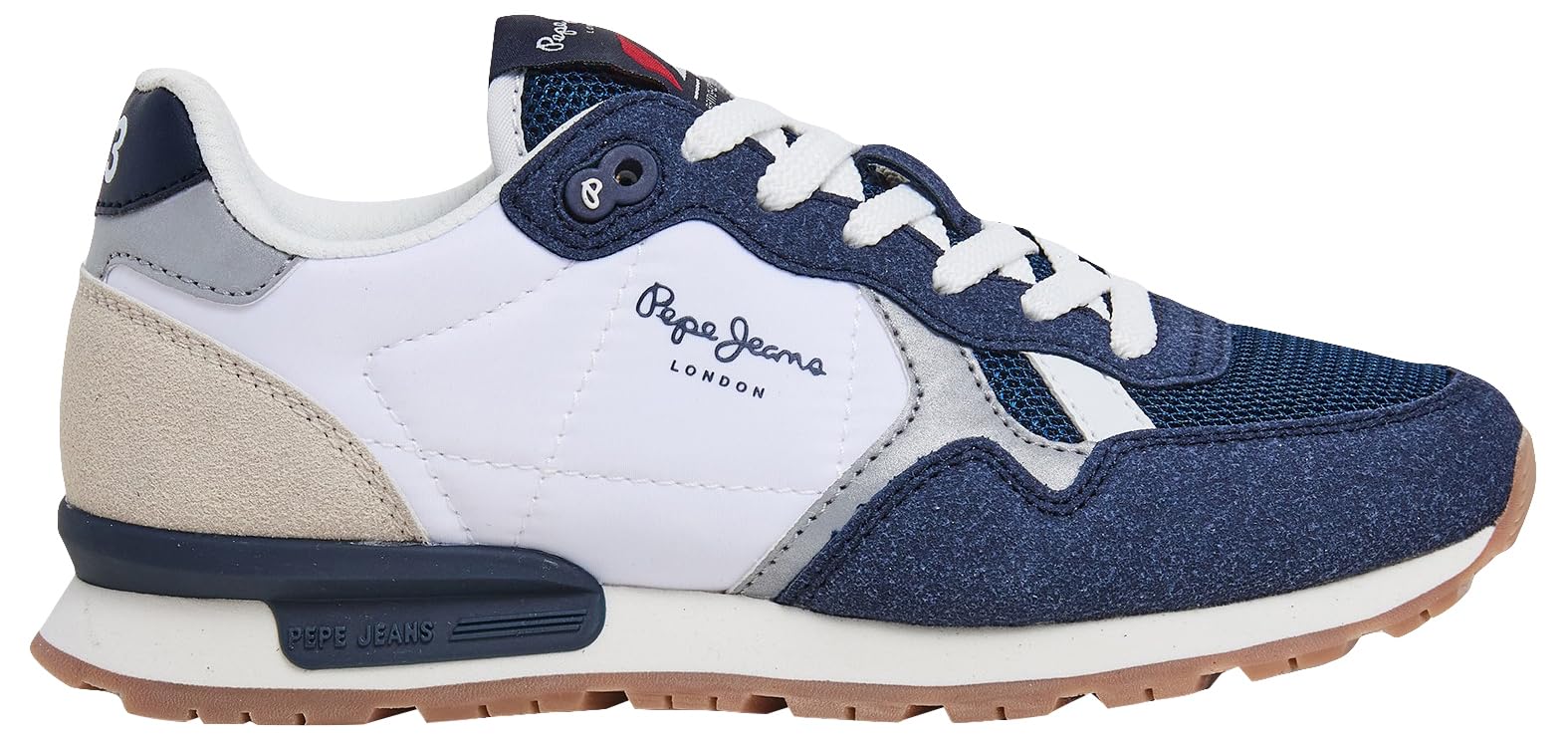 Pepe Jeans Brit Young B, Zapatilla Niños