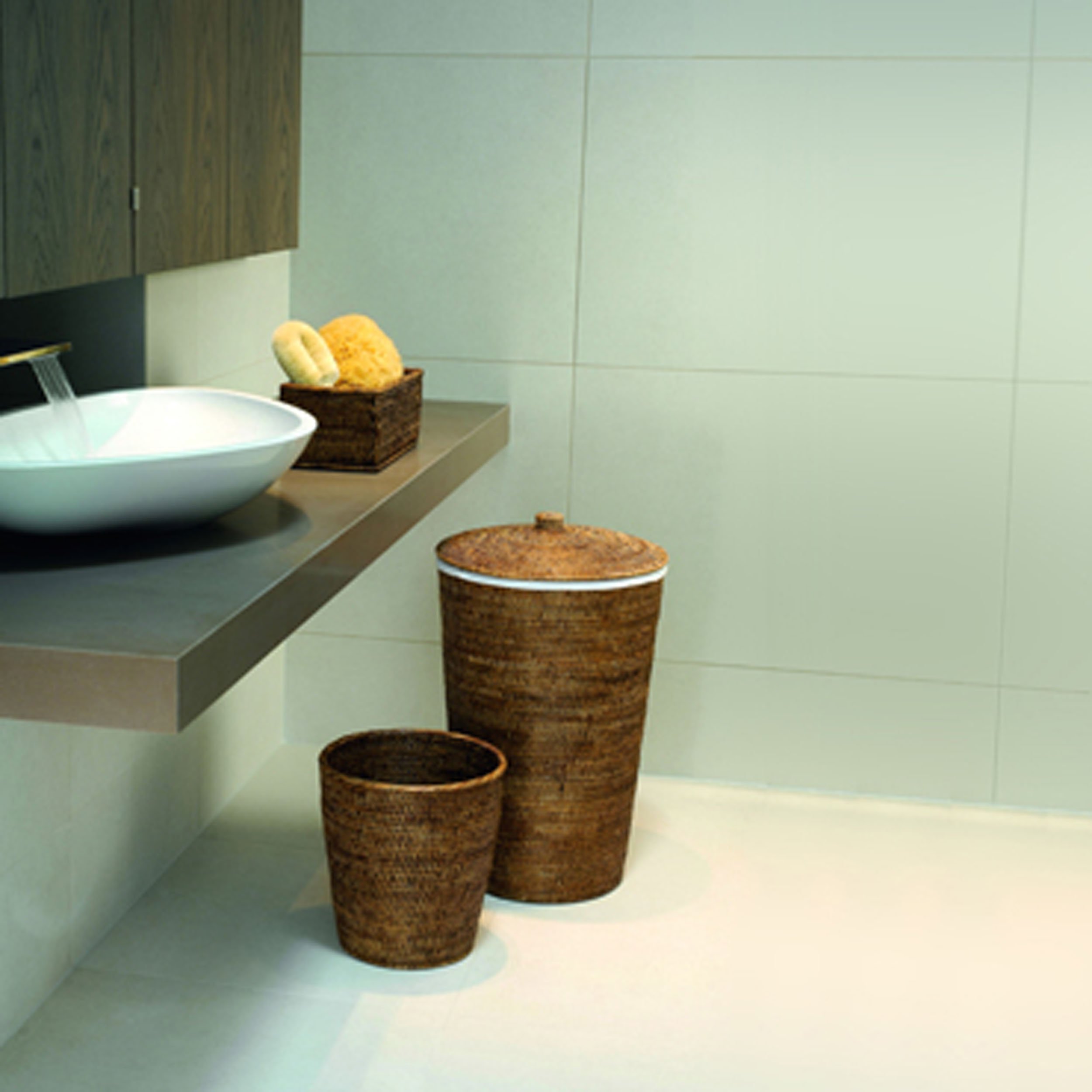 Decor Walther Basket Utensilienbox - Rattan braun