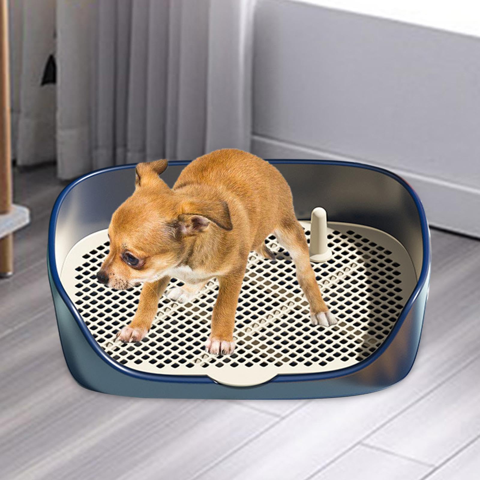 Amazon | 犬トイレトイレトレーナーコーナー小中犬用ペットおしっこ