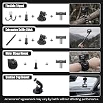 DJI Osmo Action 4 (DJI Osmo Action 4 Essential Combo with 58-in-1 Accessory Kit)