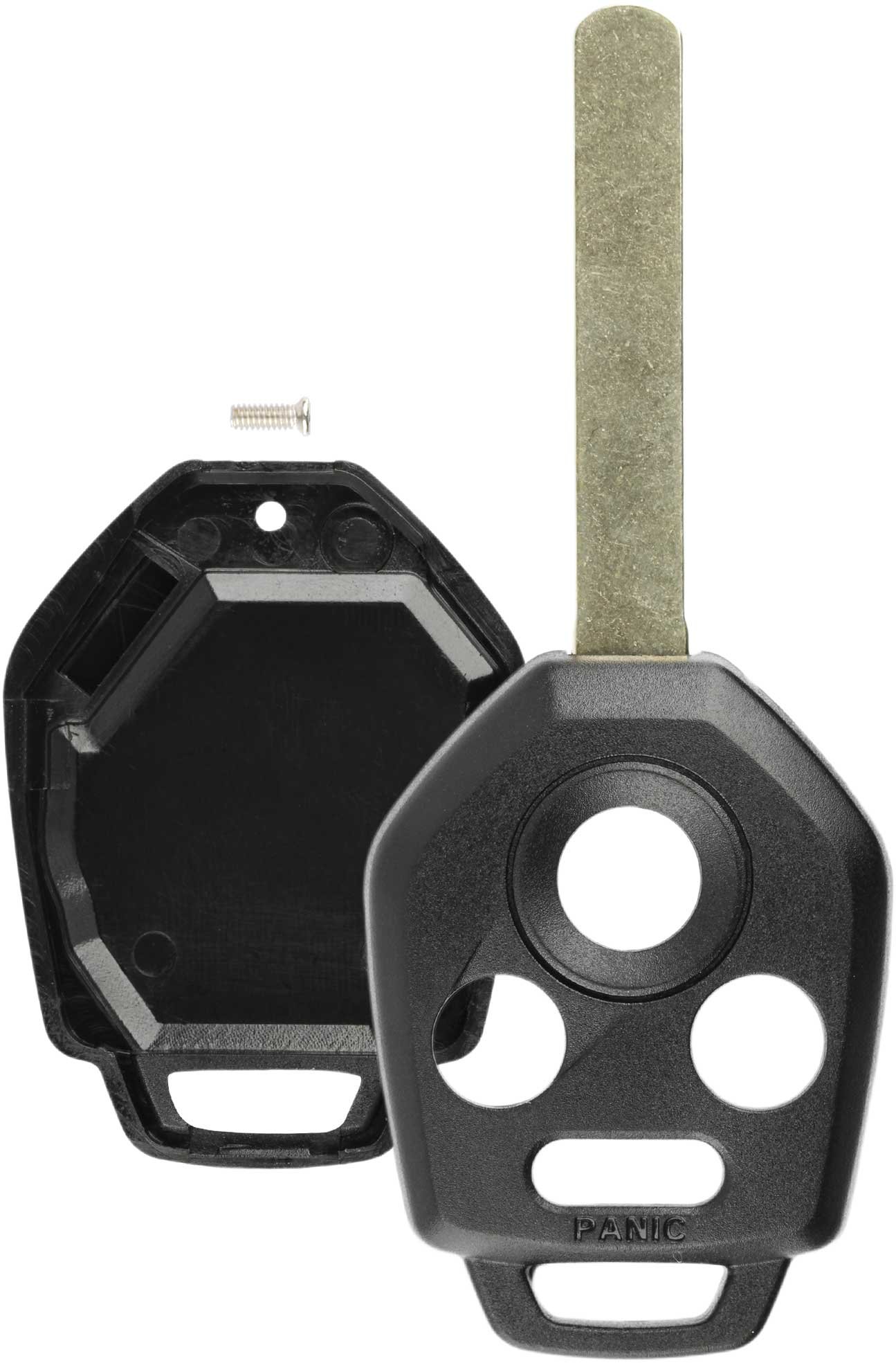 Keyless Option Remote Car Key Fob Shell Case for Subaru (CWTWB1U811)