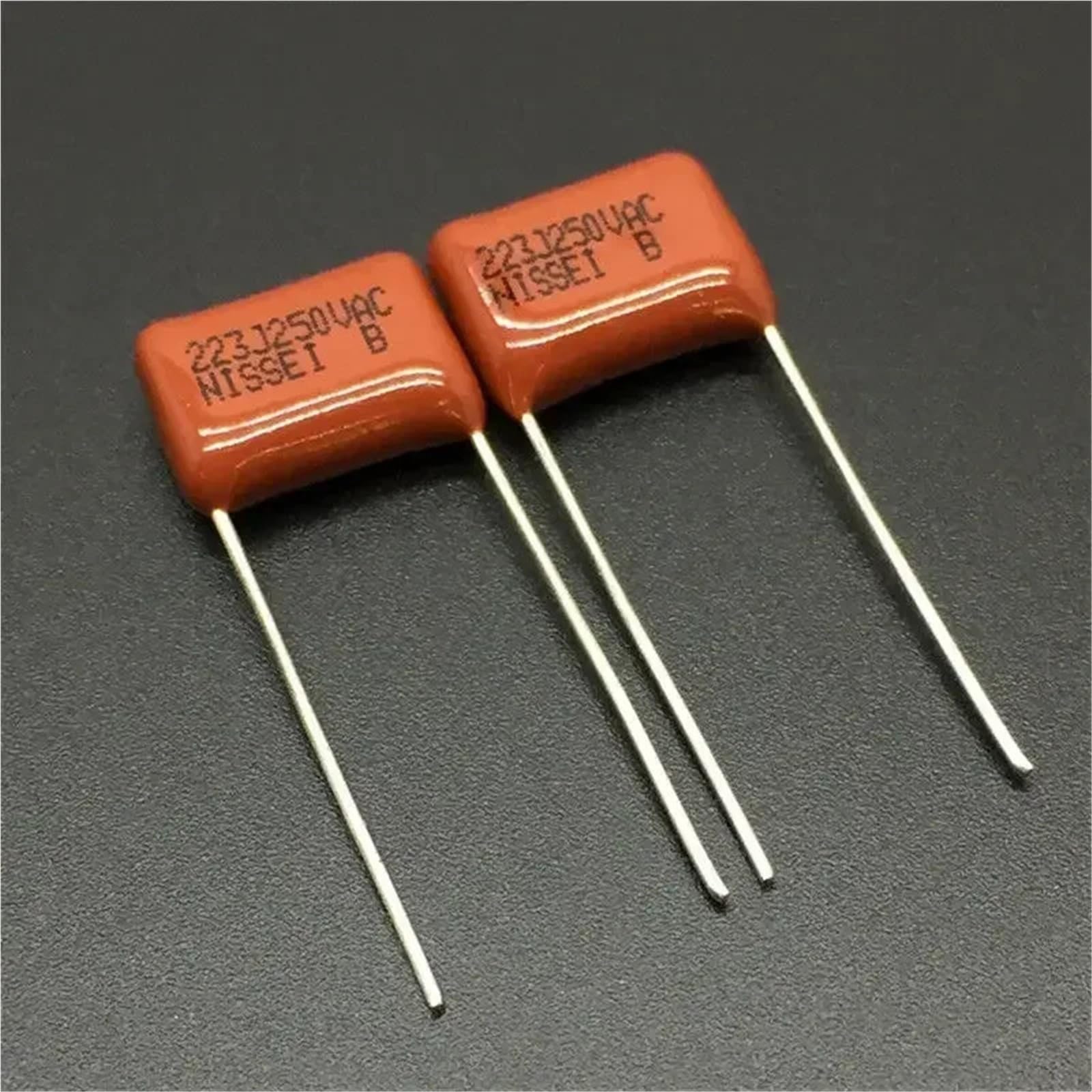Condensateur film metallise 22nF 250V P10 pour circuits electroniques - 3