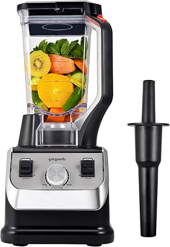 72 Oz Large Blender - 2200W Professional, High Speed Commercial
