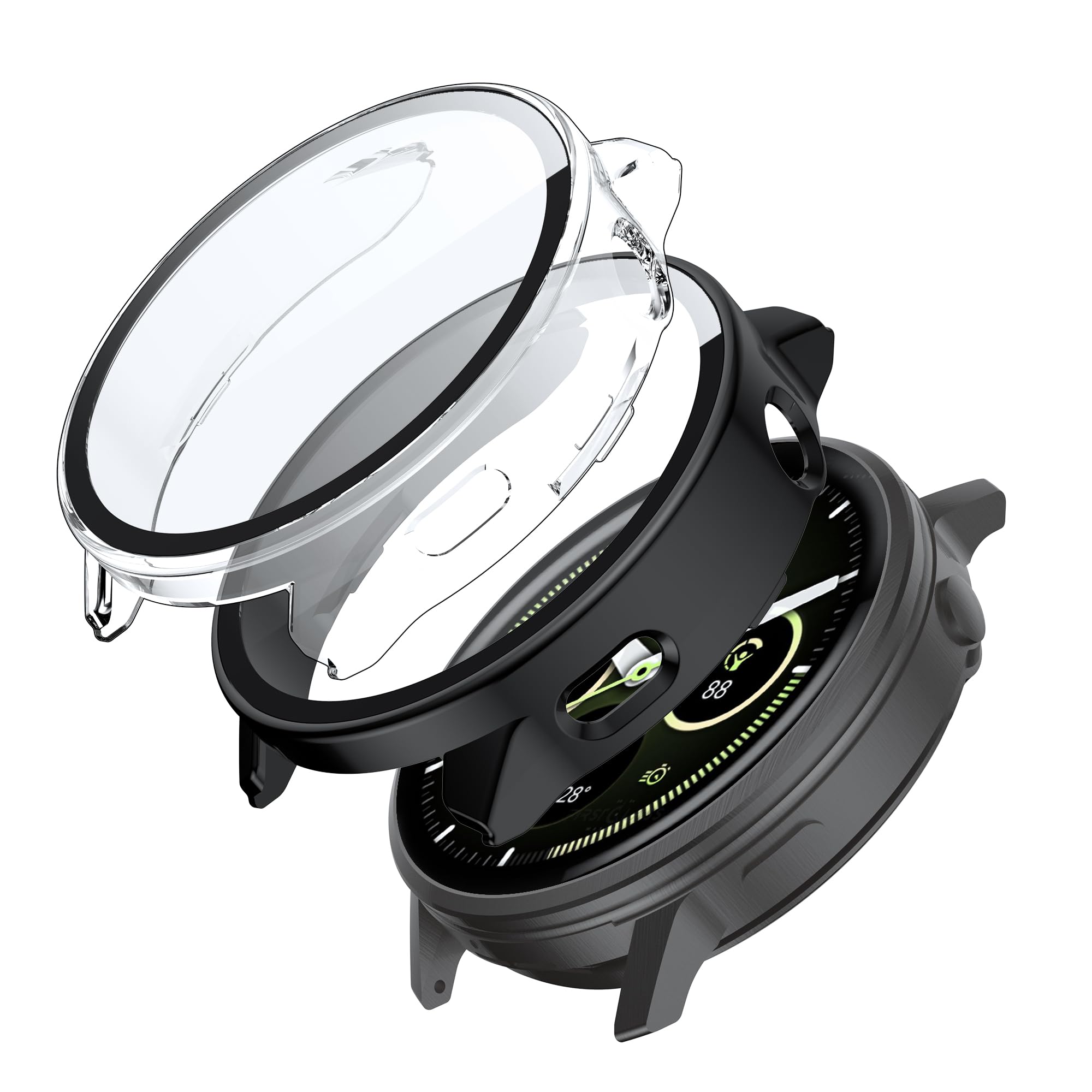 2x BROTECT Flex Full-Screen Folie für Garmin Venu 4 (45 mm