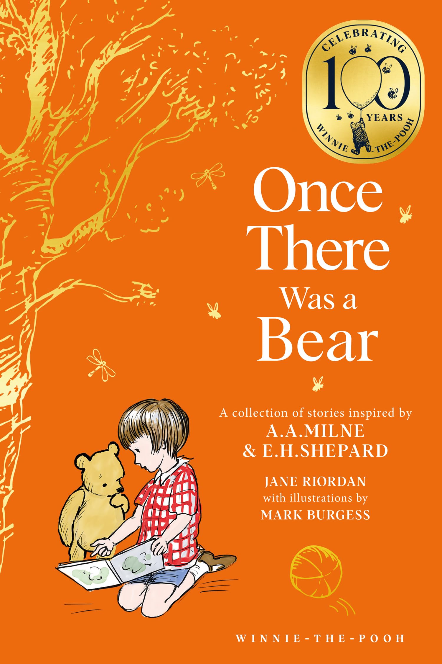 Winnie-the-Pooh: Once There Was a Bear: NEW collectable edition of illustrated