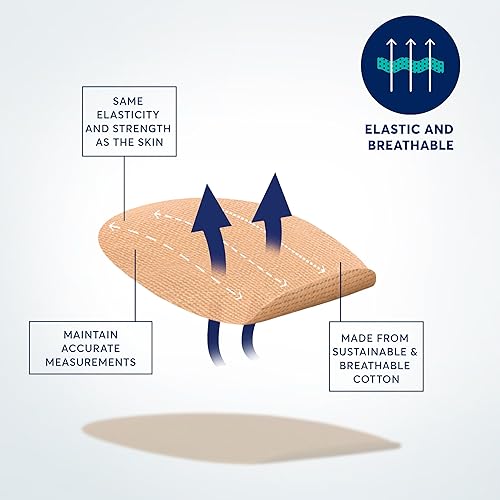 Miniatura 6 de CureTape Parches - Yesos Fijadores Sensores - Yesos para Freestyle Libre, Dexcom y Medtronic Guardian Sensores - Certificado TÜV - Variantes únicas