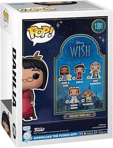 Miniatura 3 de Funko Pop! Vinilo Deseo - Dalia