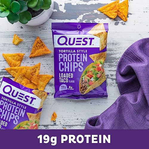 Miniatura 97 de Quest Nutrition Tortilla Chip de chile dulce picante, 1.1 onzas (paquete de 12)