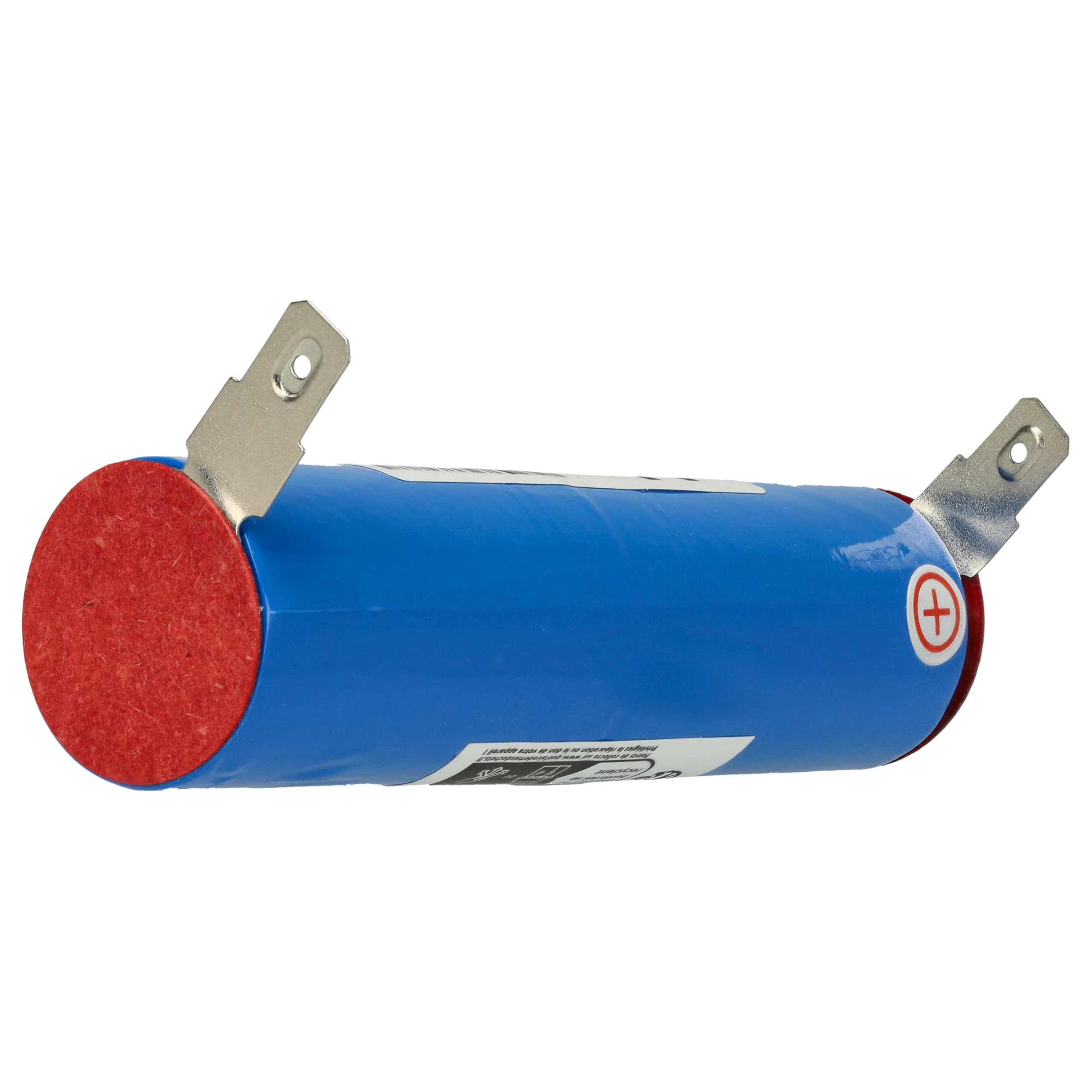 vhbw Batería Compatible Kenwood FG-100 FG-200 FG-150 2000 mAh 2.4 V NiMH