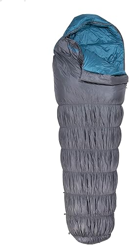 Klymit KSB - Saco de dormir ligero para camping, senderismo y mochilero en climas fríos