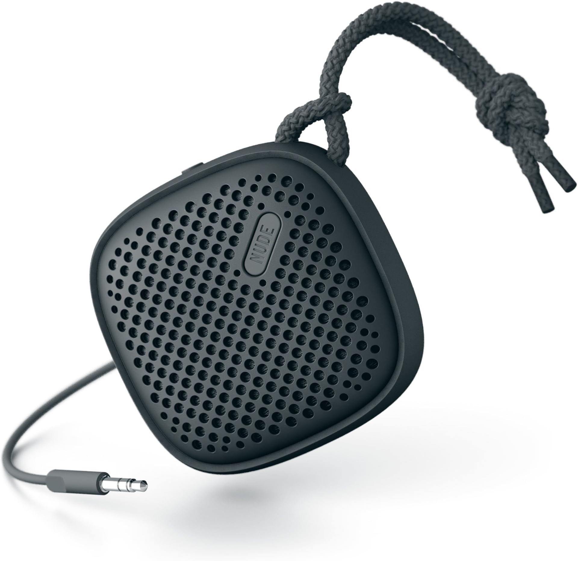 NudeAudio Move S Universal Portable 3.5mm Wired Speaker - Black