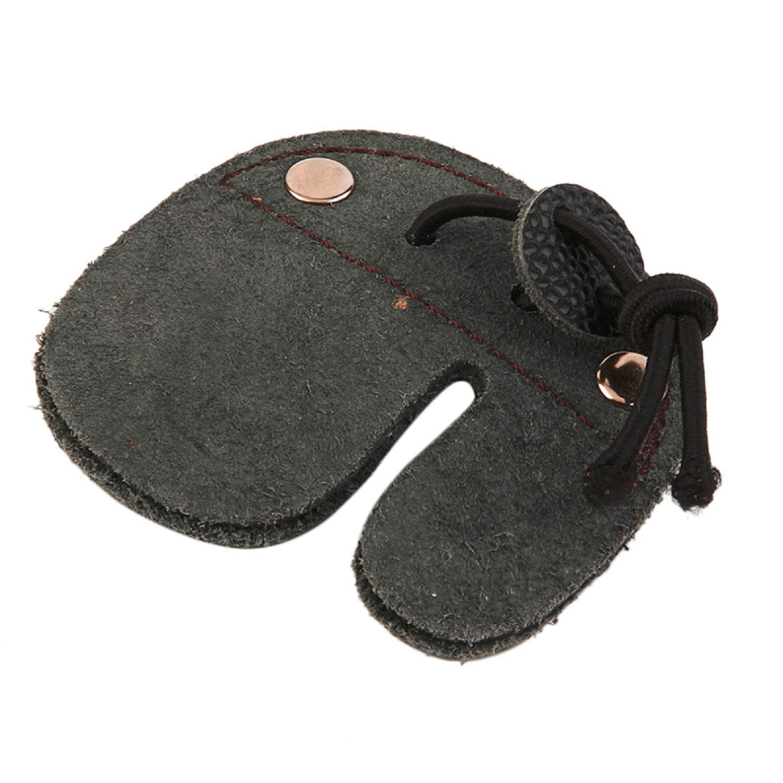 Palette De Tir à L'arc En Cuir HNZMDY - Protection Doigts Arc-en-ciel - Homme/Femme