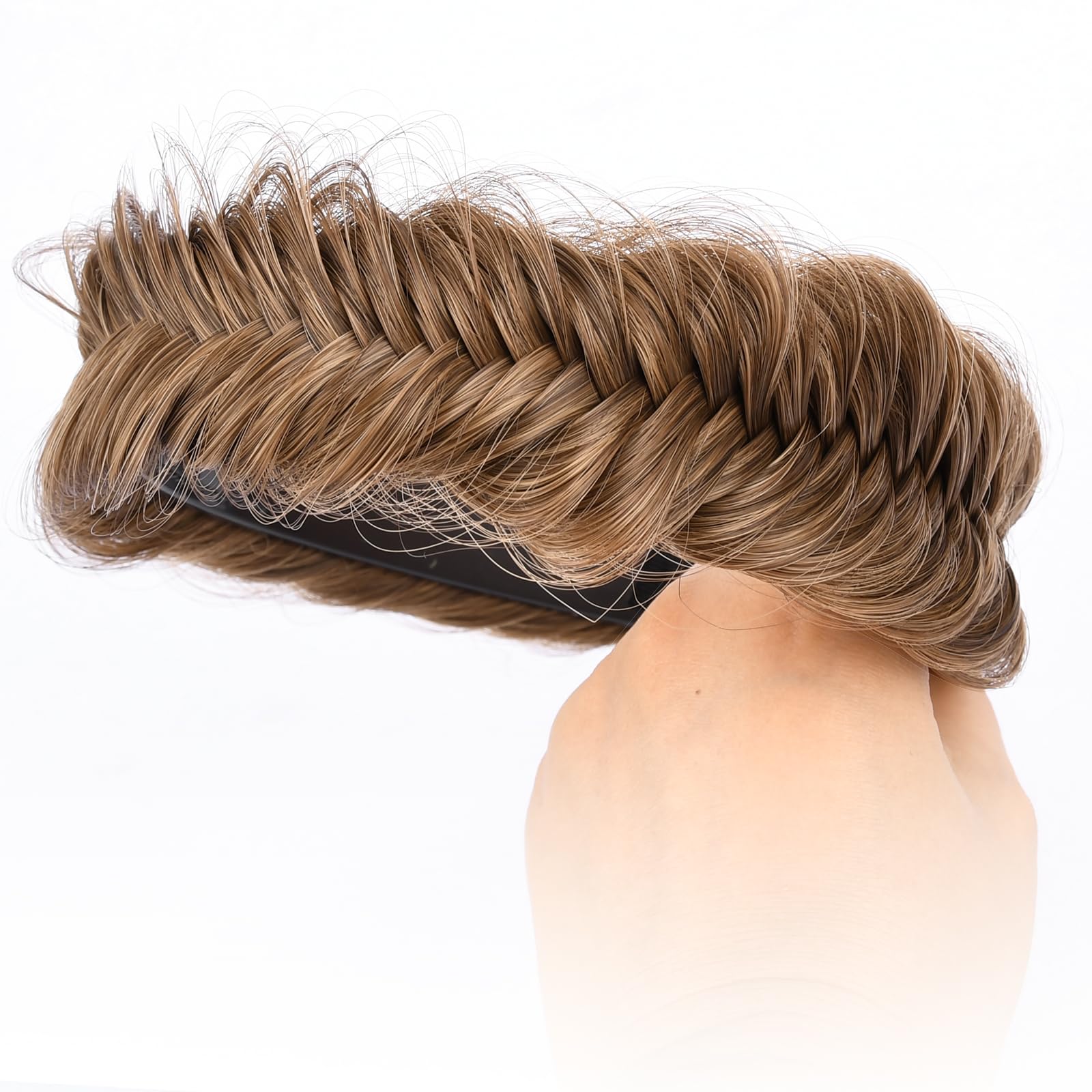 Amazon.com : DIGUAN Headband Synthetic Hair Plaited Headband 