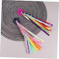 Vista 5 de Garneck Cinta colorida para manillar de bicicleta para niños, 1 par