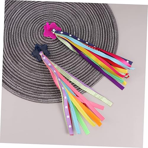 Miniatura 6 de Garneck Cinta colorida para manillar de bicicleta para niños, 1 par