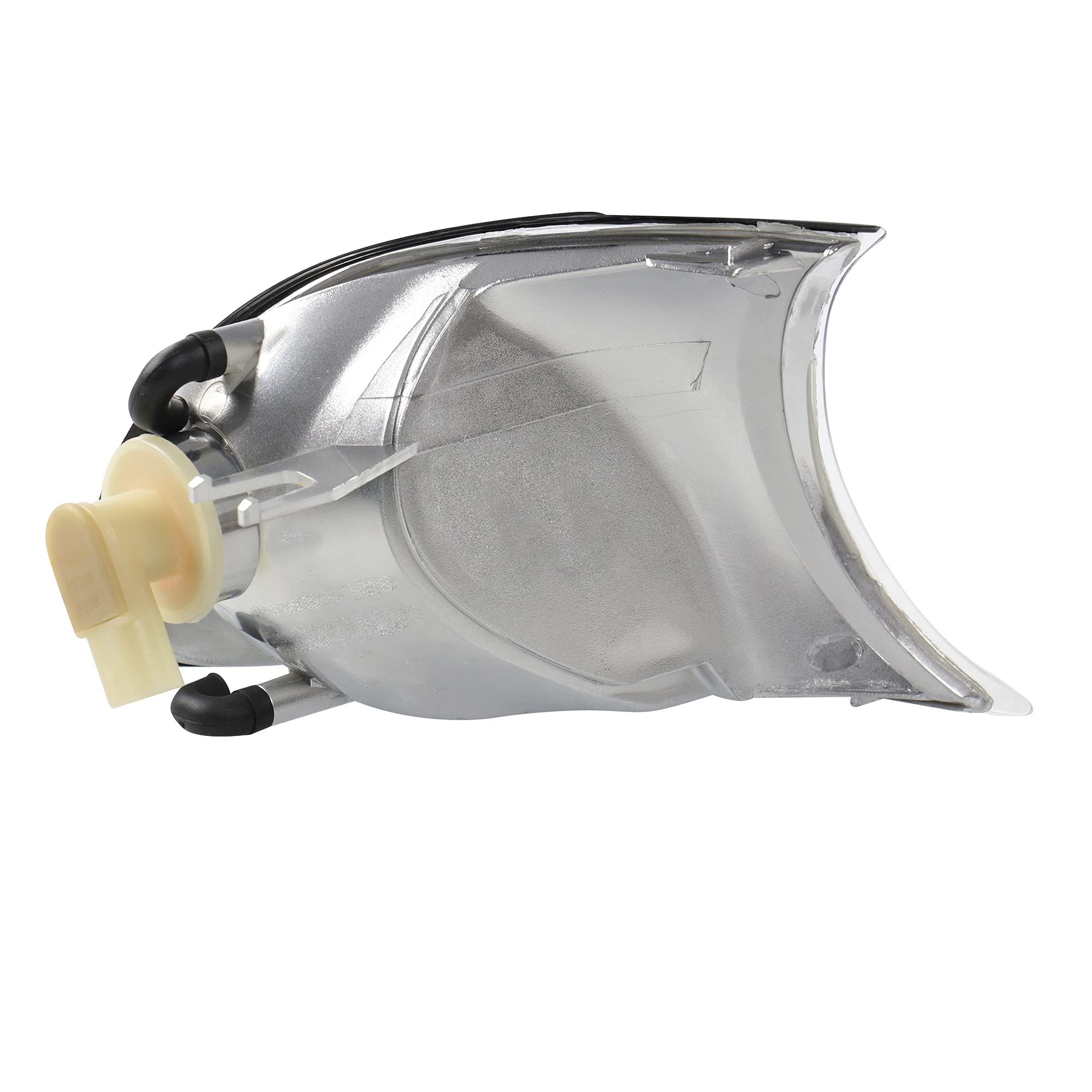 ATEC Germany 2x Clignotant avec support de lampe orange Clignotant latéral | Compatible avec: BMW 3 Cabriolet, 3 Coupe