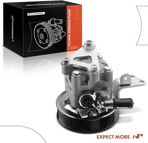 Miniatura 9 de A-Premium Bomba de dirección asistida, con polea y soporte compatible con Nissan Altima 2007-2012, Maxima 2009-2014, Murano 2009-2014, V6 3.5L solo