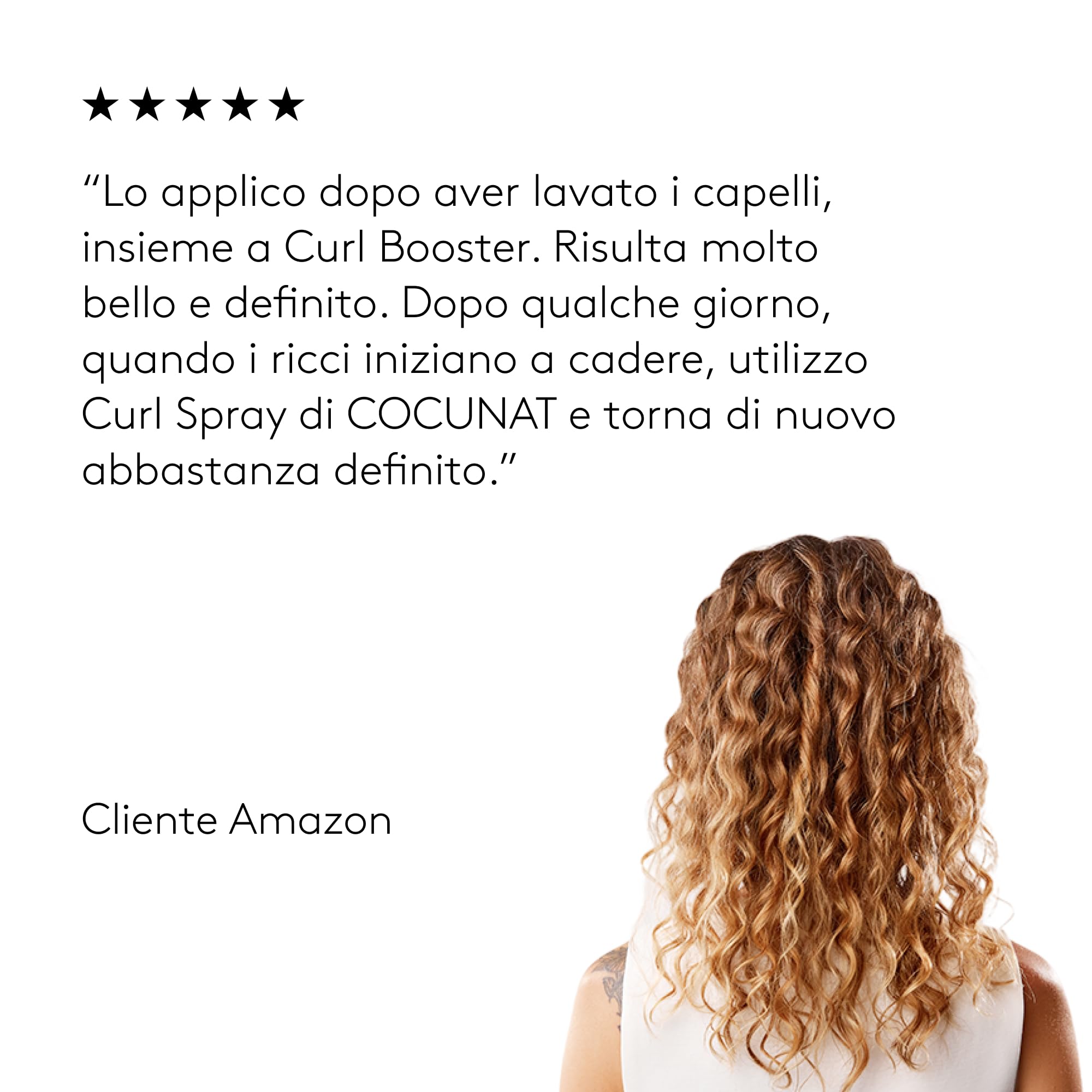 COCUNAT - Curl Moisturizer Leave-in - Districa, Definisce e Idrata i Ricci - Ricci Flessibili, Lucidi e Lisci - Metodo Curly - Crema per Acconciature - Elimina L'increspamento - 150 ml