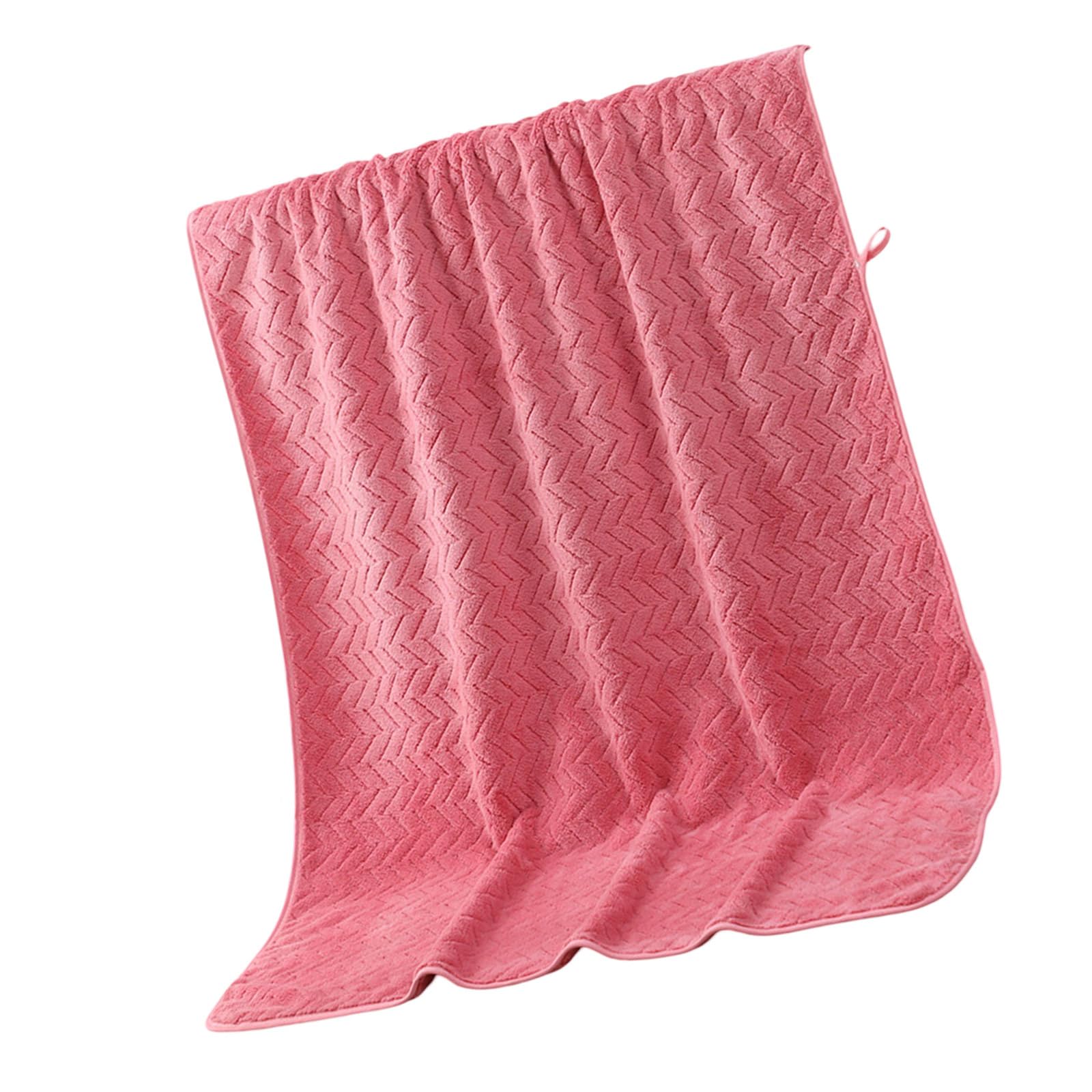 Elnwnnkc Plushes Cotton Bathroom Hand Towel, Quick Absorbency Bath Towel for Daily Comfort Cotton Bath