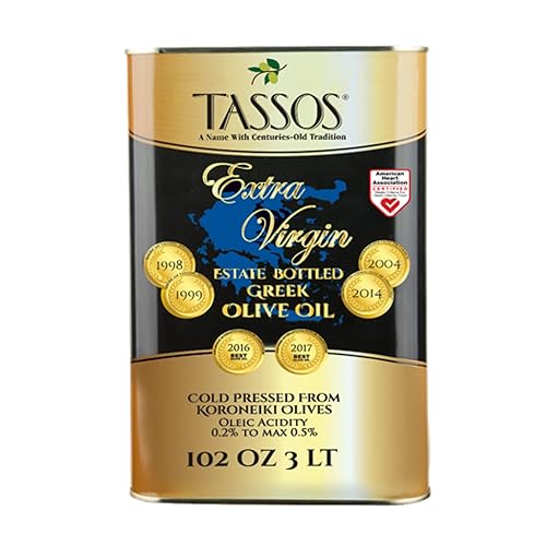 Aceite de oliva griego extra virgen (tassos) 3L