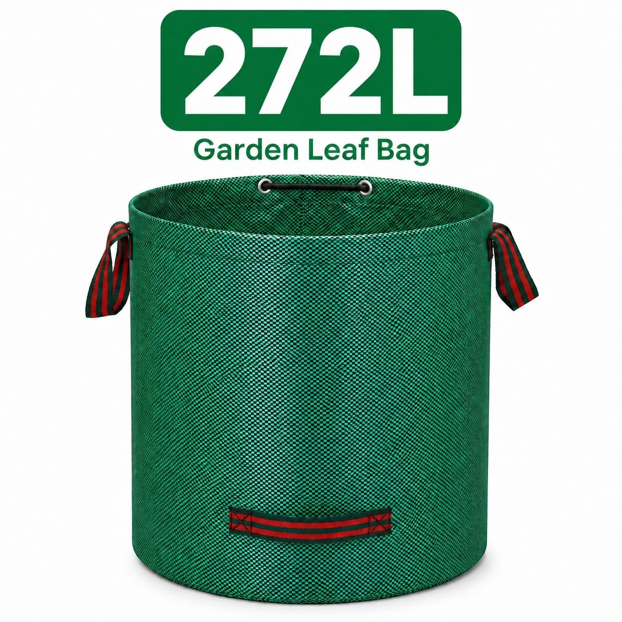 Sac à feuilles de jardin, grande capacité, réutilisable, tissé en PP, déchets pour d'herbe Sac jardin feuilles