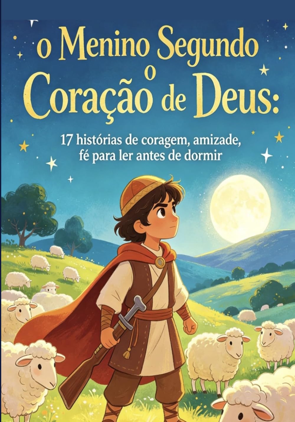 O menino segundo o coração de Deus: 17 historias de coragem, amizade, fé para ler antes de dormir