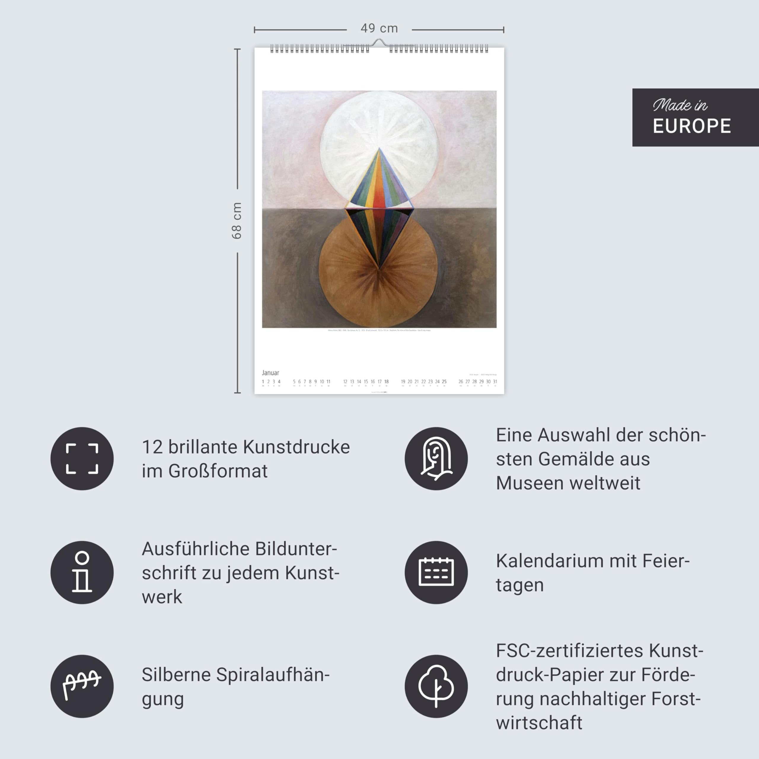 Hilma af Klint Kalender 2026