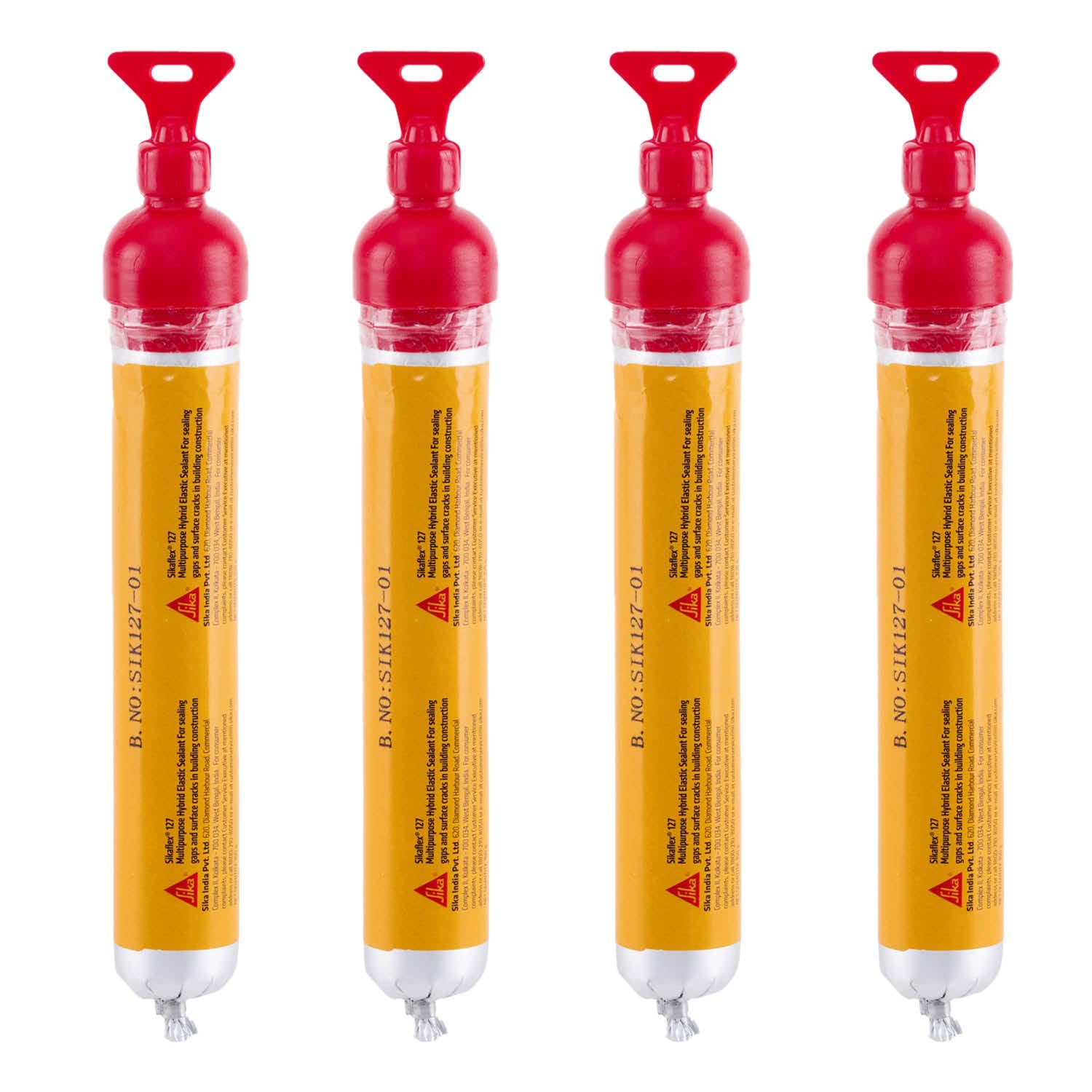 SIKA Pack Of 4 Multipurpose Polyurethane Sealant And Adhesive -flex 127 Fills Cracks And Gaps Interior And Exterior Use Ready To Use Easy To Apply Off White - 150G (B0D9NM3542) Amazon Price History, Amazon Price Tracker