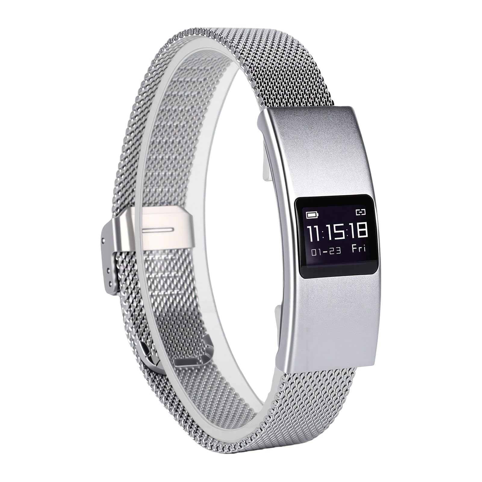 Sxhlseller Bracciale Intelligente per Donna Uomo, Monitoraggio della Salute, Molteplici modalità Sportive